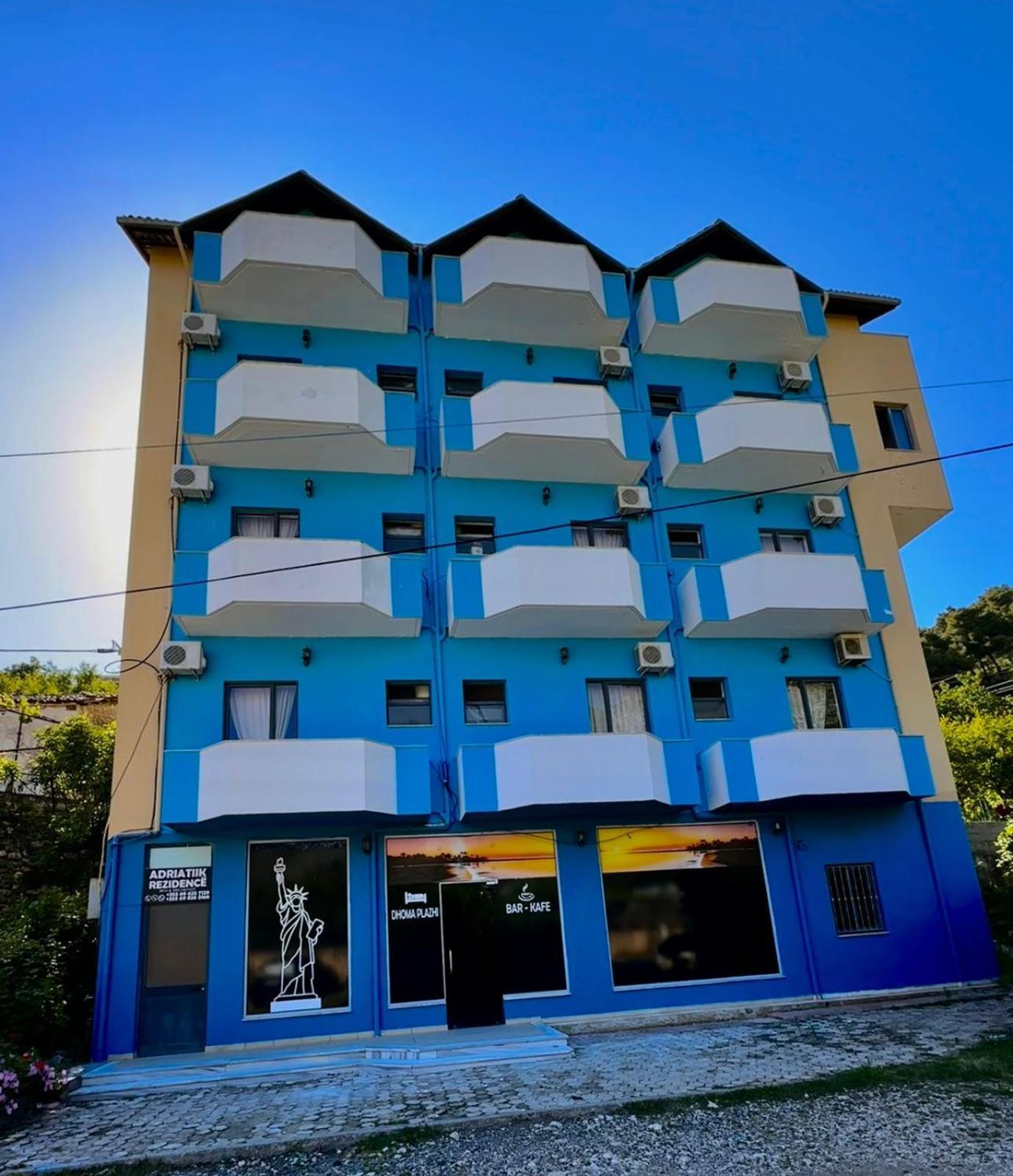 Hotel Adriatik Shëngjin Extérieur photo